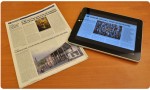 Comparaison lecture journal/iPad